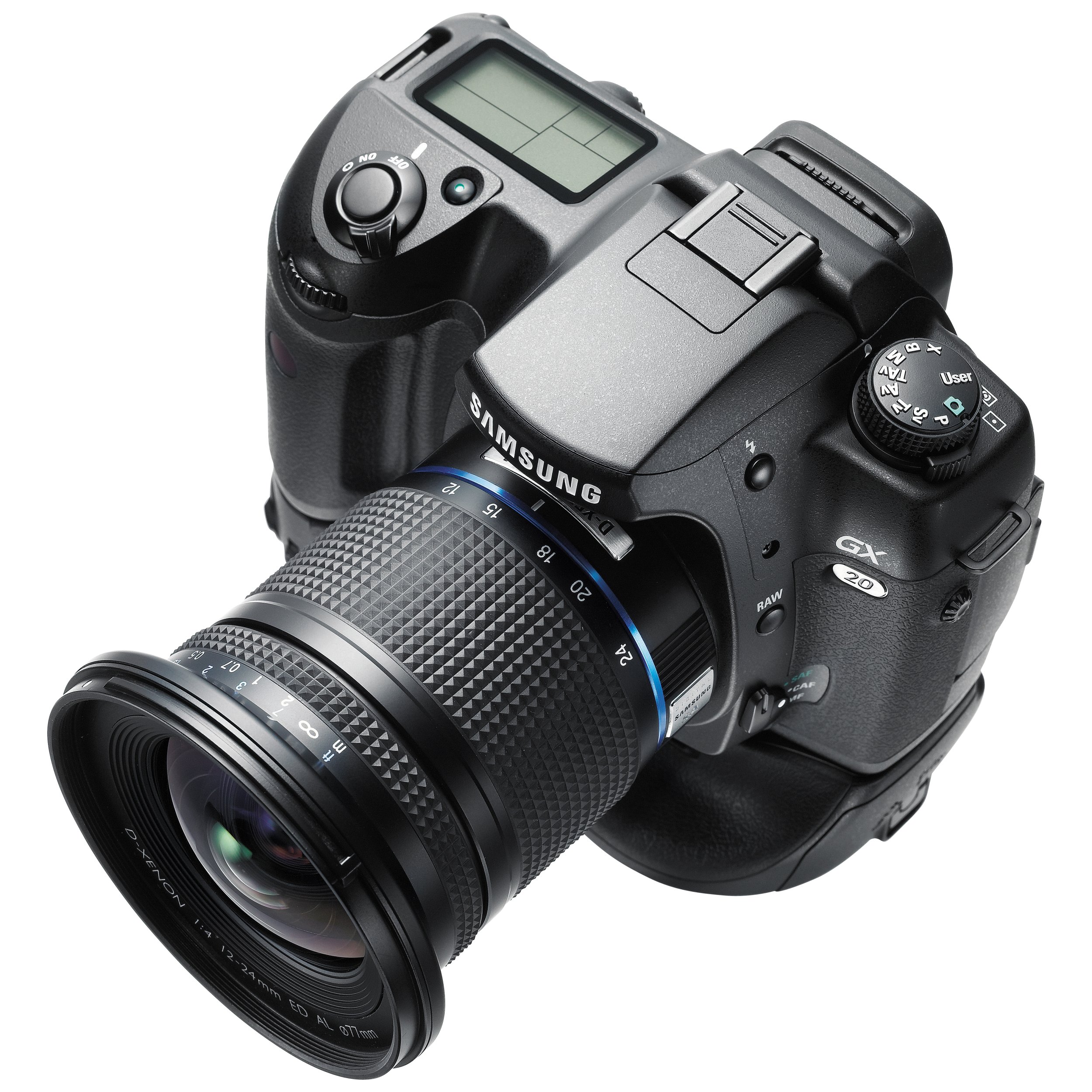 Amazon.com : Samsung GX-20 14.6MP Digital SLR Camera with 18-55mm